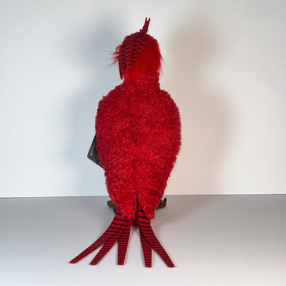 Harry Potter The Noble Collection 12" Fawkes‎ Plush NWT - Picture 4 of 9